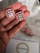 Load image into Gallery viewer, Mia American Diamond Studs
