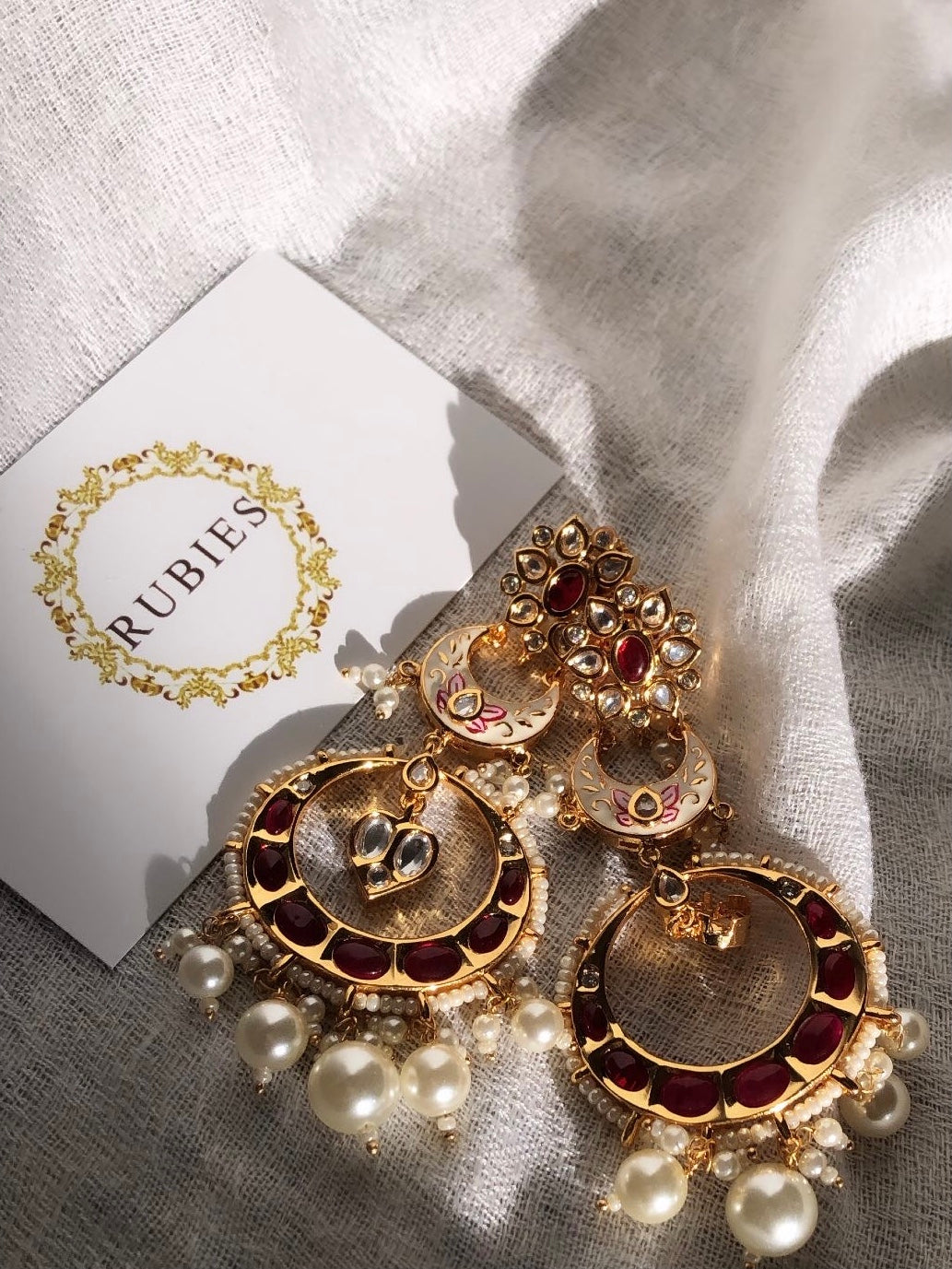 Rang-e-Bahar Earring