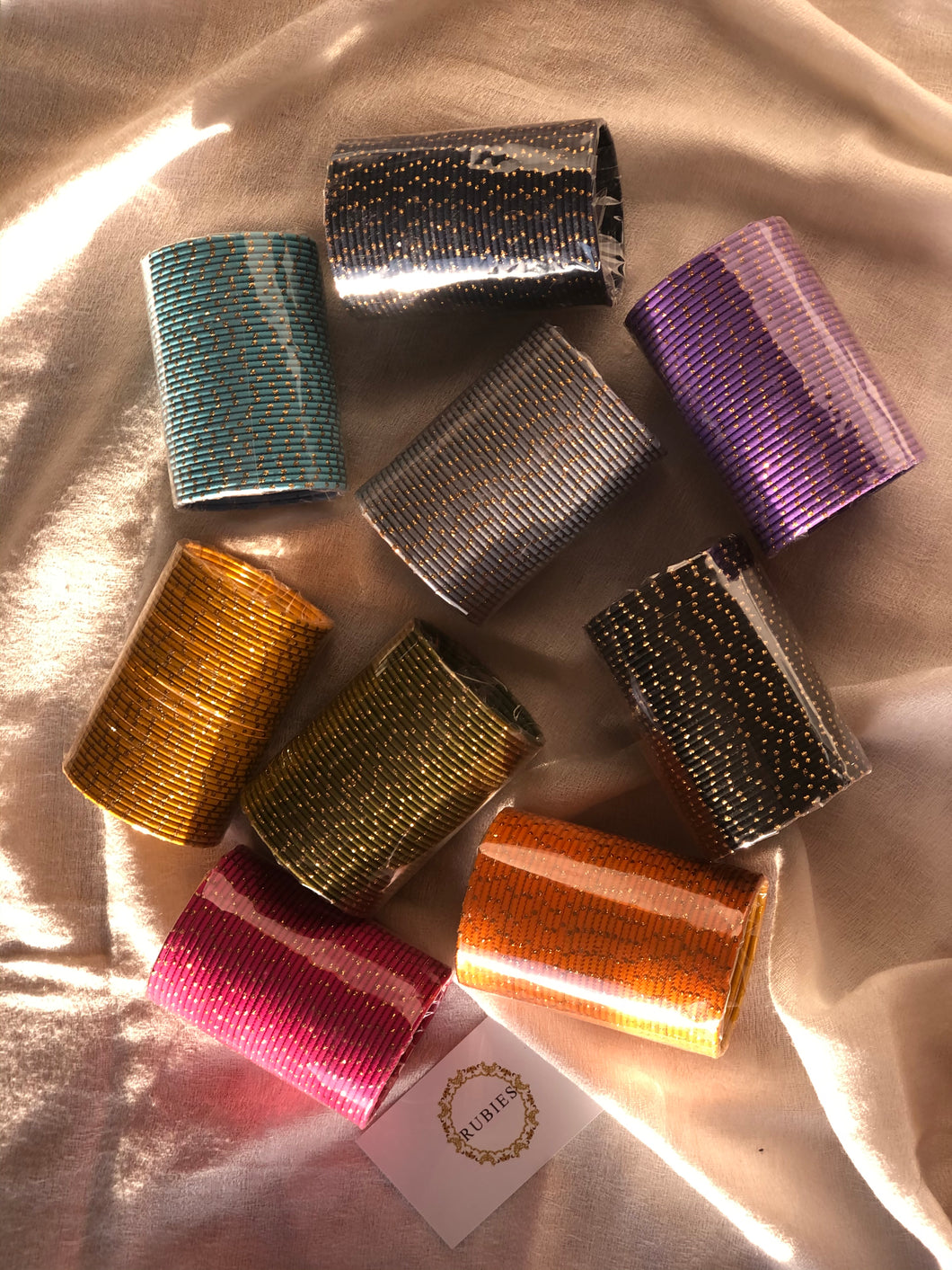 Pack of 36 Metal Bangles