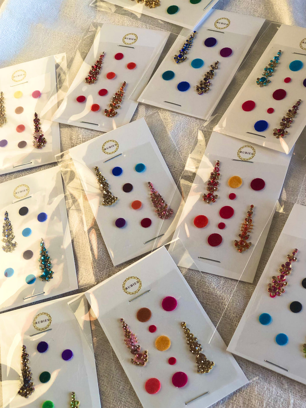 Ruma Long Bindi Assortment