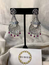 Load image into Gallery viewer, Shahnaz American Diamond Earring
