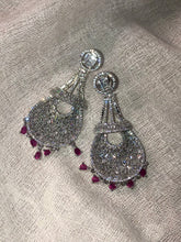 Load image into Gallery viewer, Shahnaz American Diamond Earring
