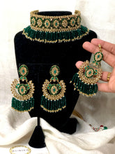 Load image into Gallery viewer, Kohinoor Necklace Set
