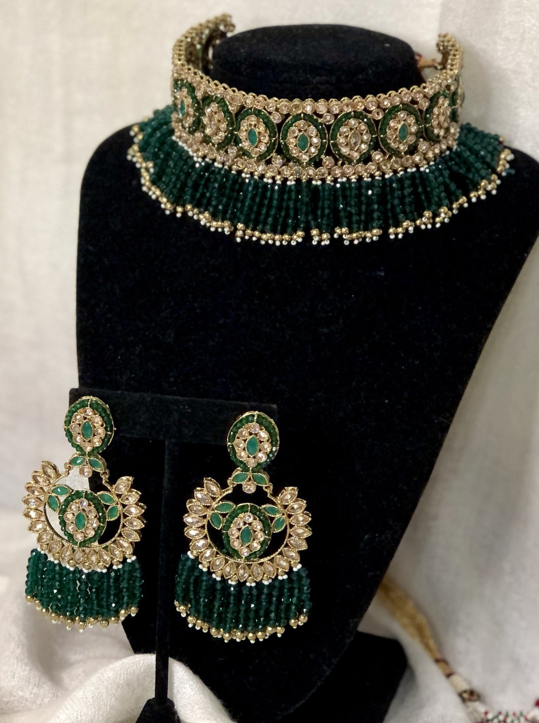 Kohinoor Necklace Set