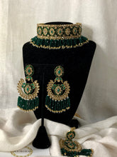 Load image into Gallery viewer, Kohinoor Necklace Set
