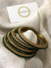 Load image into Gallery viewer, Kada-style Polki Bangles
