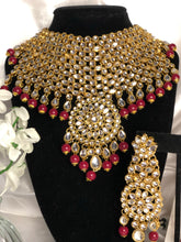 Load image into Gallery viewer, Durga Necklace Set
