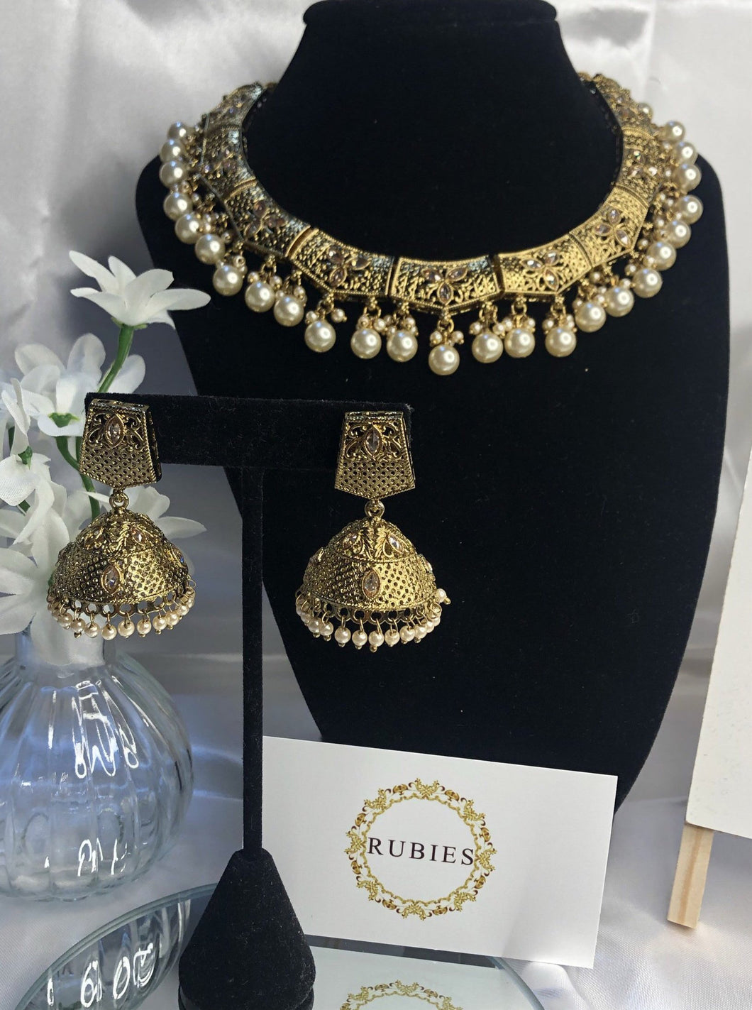 Hetal Necklace Set