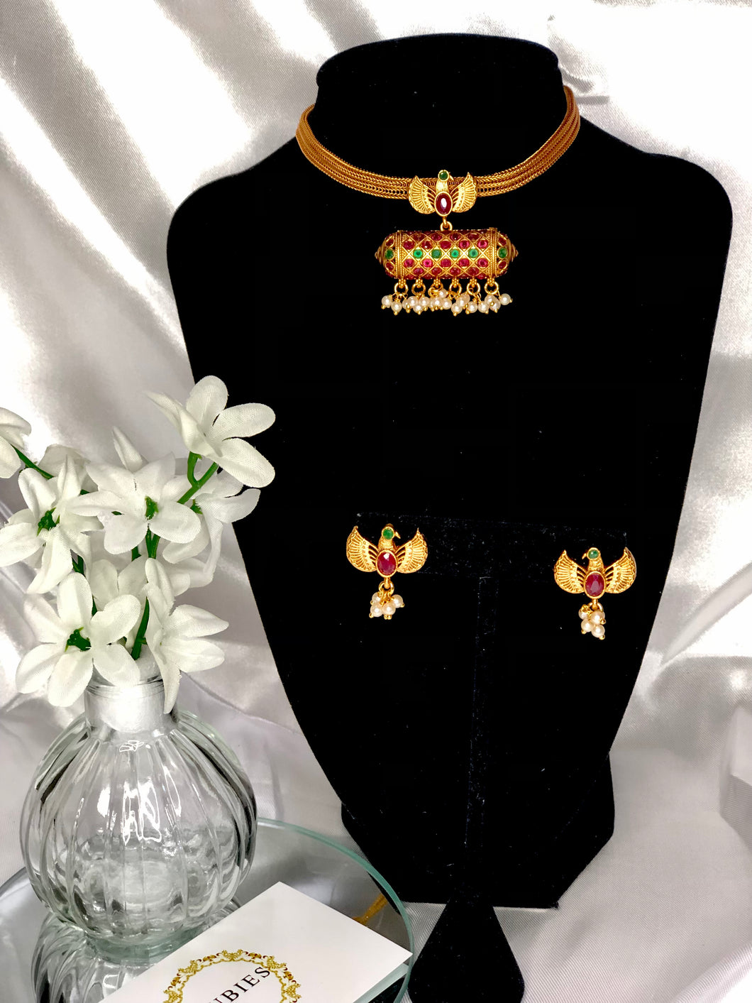 Raksha Necklace Set