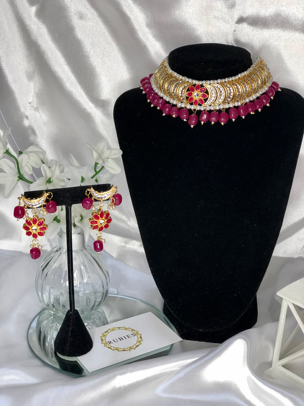 Nahiya Necklace Set