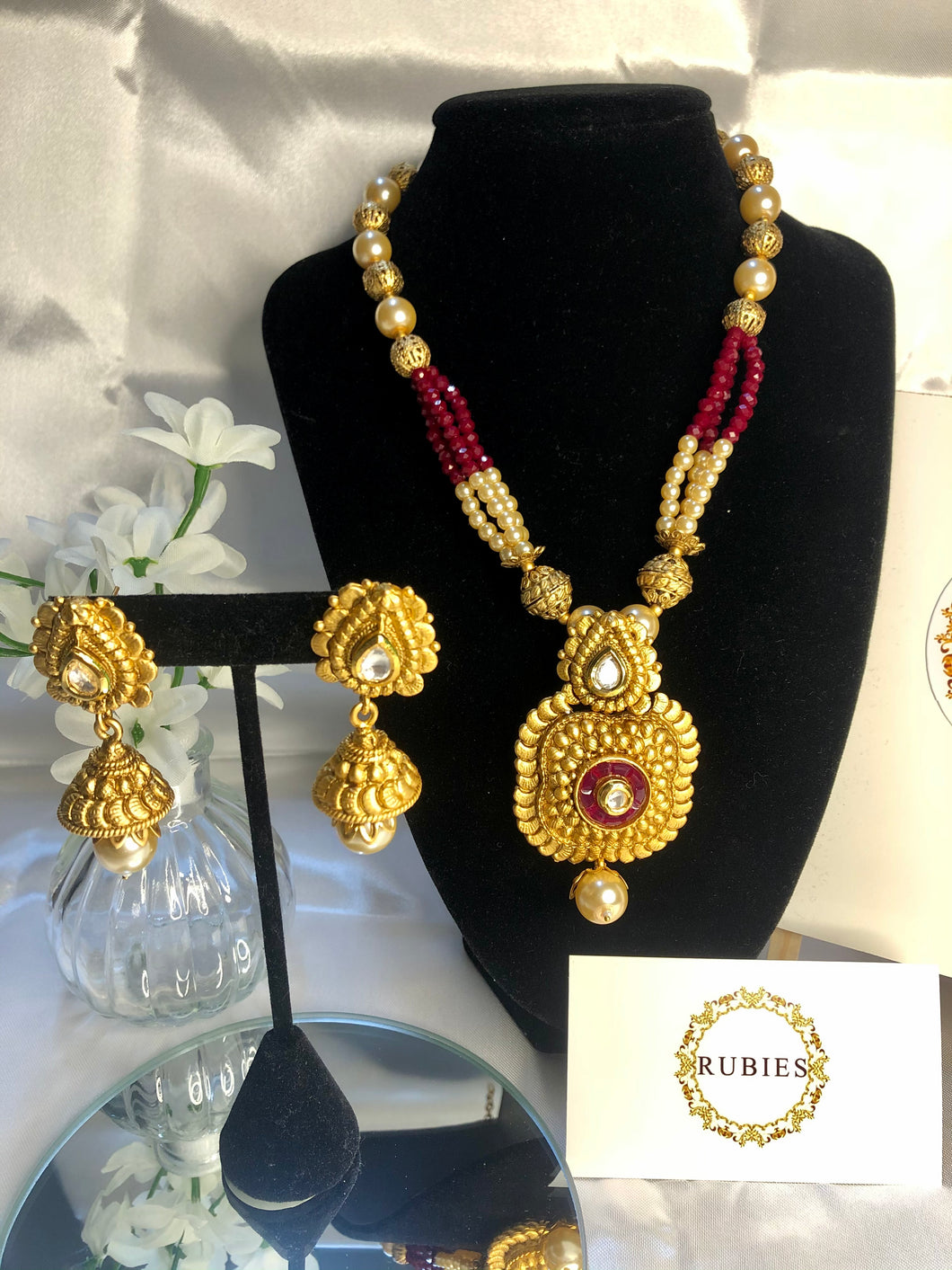 Rima Necklace Set