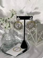 Load image into Gallery viewer, Aru Earrings in Antique Silver
