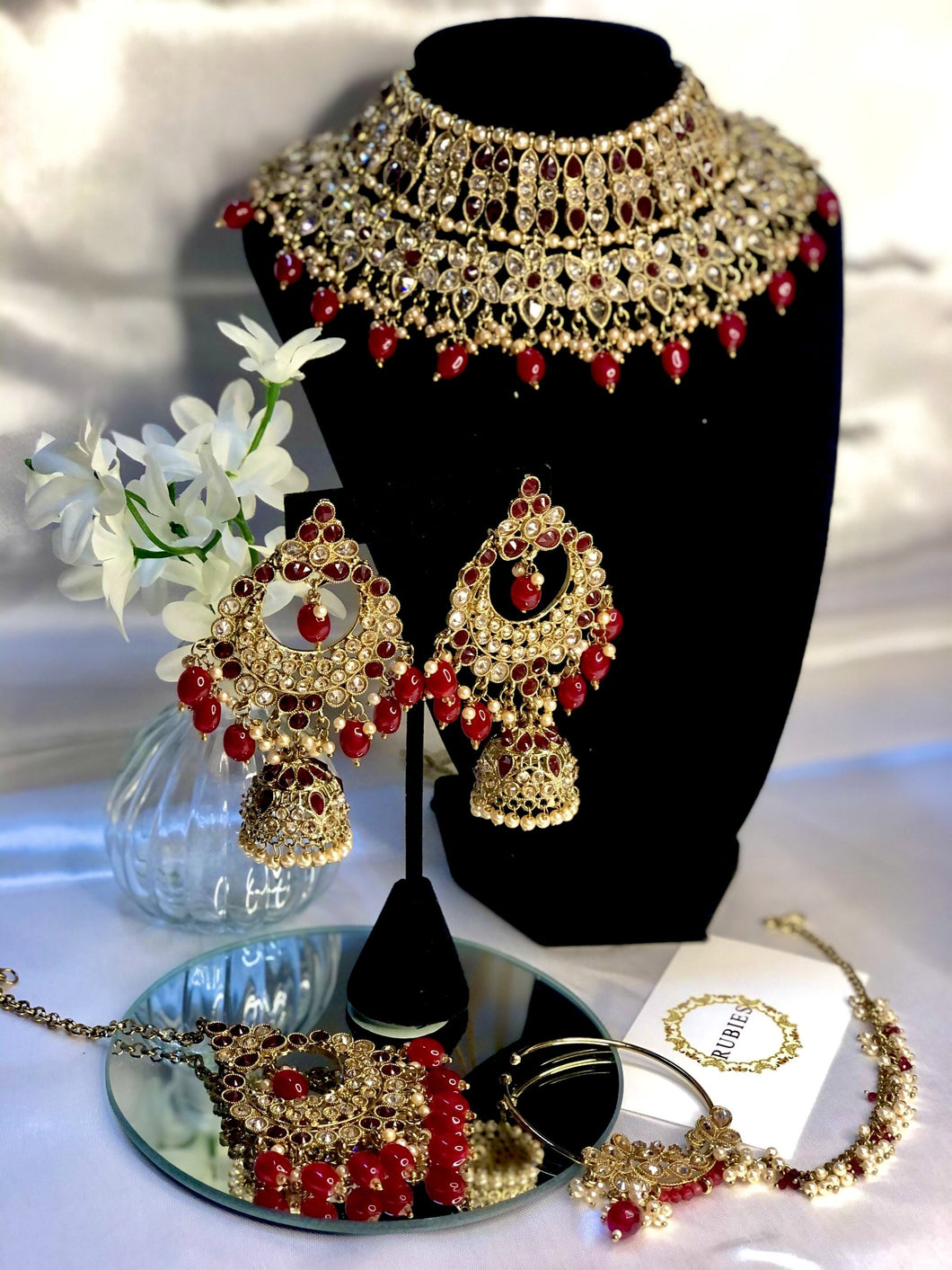 Benazir Necklace Set