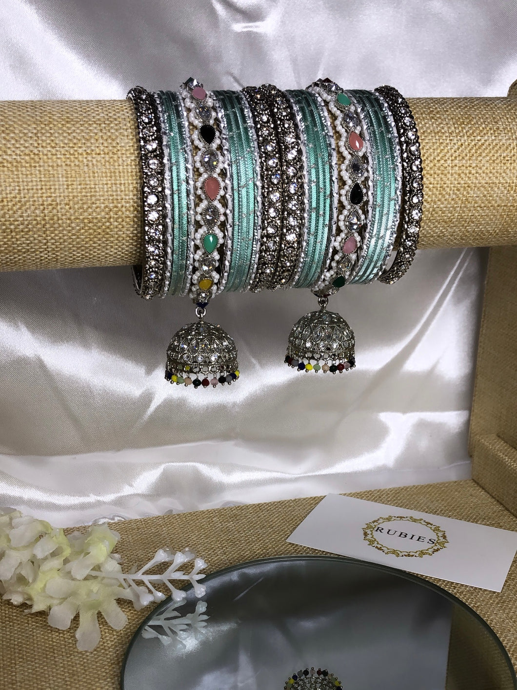 Chadni Bangle Set