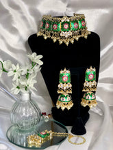 Load image into Gallery viewer, Neharika Necklace Set
