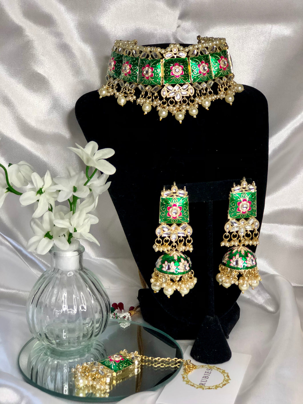 Neharika Necklace Set