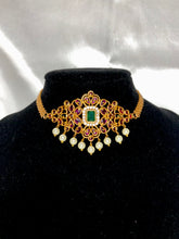 Load image into Gallery viewer, Pooja Necklace Set
